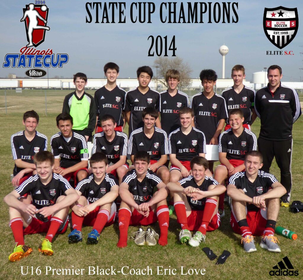 U16 (Coach Eric) NISL State Cup Champions 2014